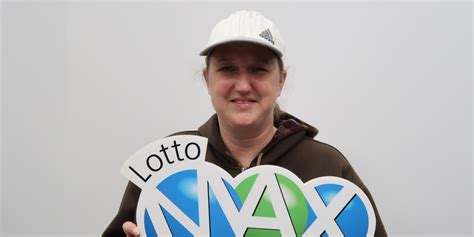 lotto max winner winnipeg